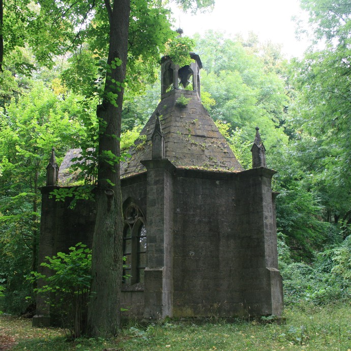 Schnekapelle Brakel (Altertumskommission). (vergrößerte Bildansicht wird geöffnet)