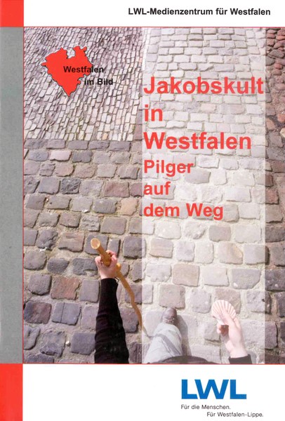 Cover "Jakobskult in Westfalen" (Altertumskommission).