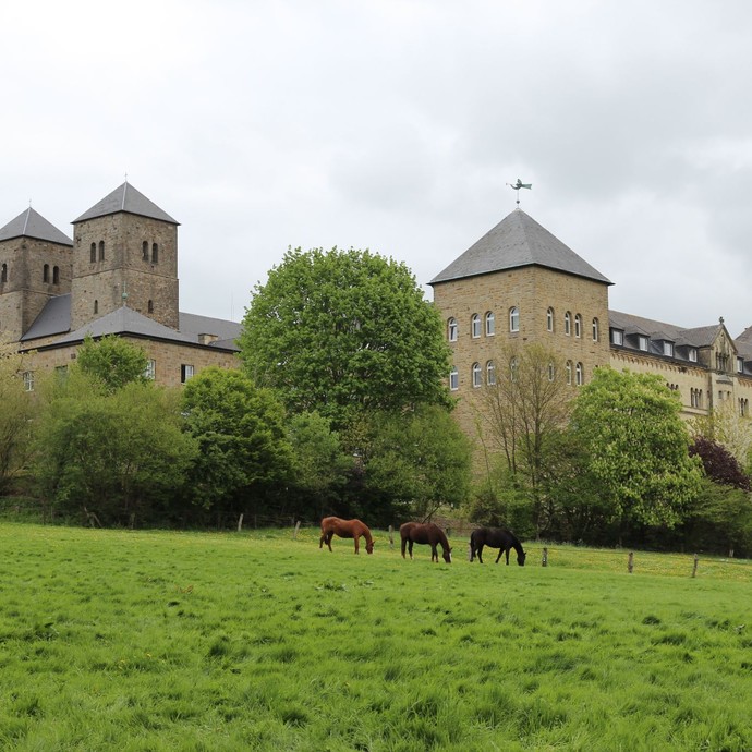 Kloster Gerleve (Altertumskommission). (vergrößerte Bildansicht wird geöffnet)