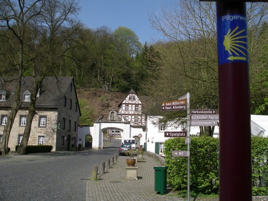 Pilgerweg bei Altenberg (LVR).