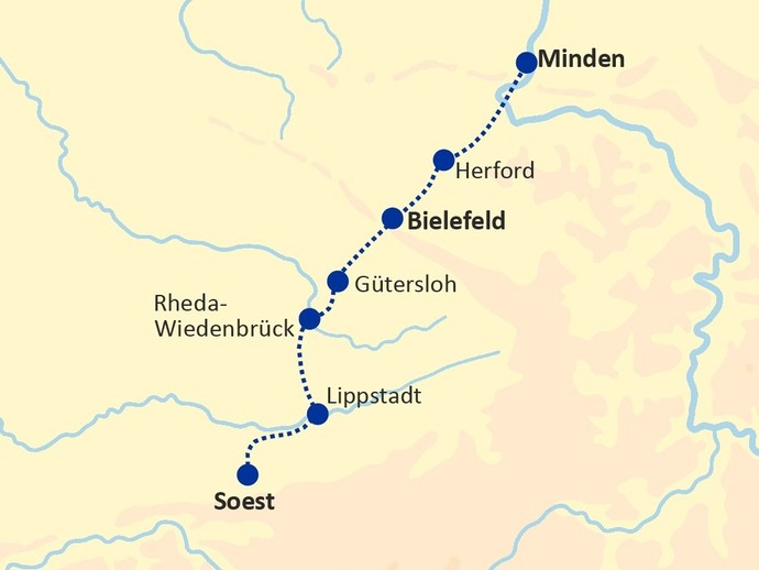 Wegstrecke Weg 3