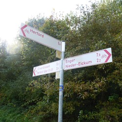 Bild Tipps und Tricks zum Pilgern in Westfalen