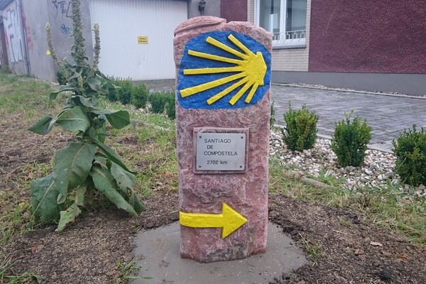 Pilgerstein in Dortmund-Brechten (Altertumskommission).