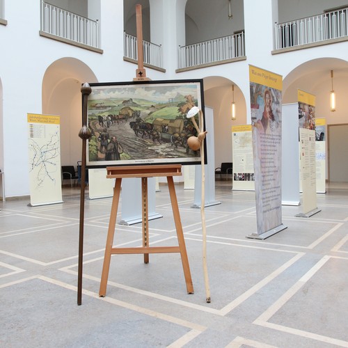 Wege-Ausstellung (Altertumskommission).