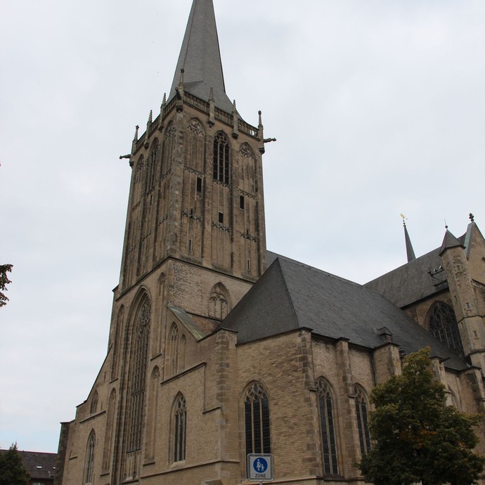 St. Willibrord zu Wesel (Altertumskommission). (vergrößerte Bildansicht wird geöffnet)