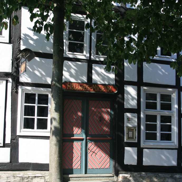Hellweg-Museum in Geseke (Altertumskommission). (vergrößerte Bildansicht wird geöffnet)
