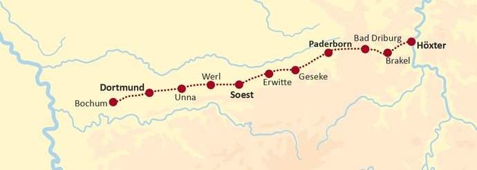 Route des Wegs 2 (Altertumskommission).