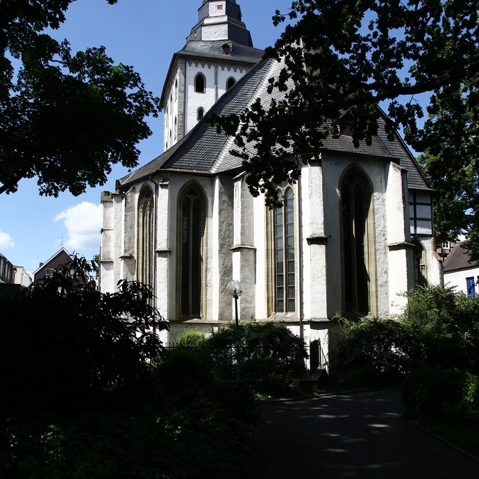 Jakobikirche zu Lippstadt (Pohlmann). (vergrößerte Bildansicht wird geöffnet)