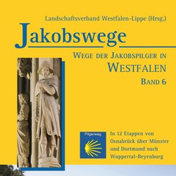 Cover der Jakobswege-Broschüre.