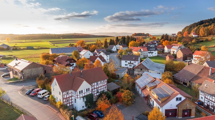 Symbolbild Dorf