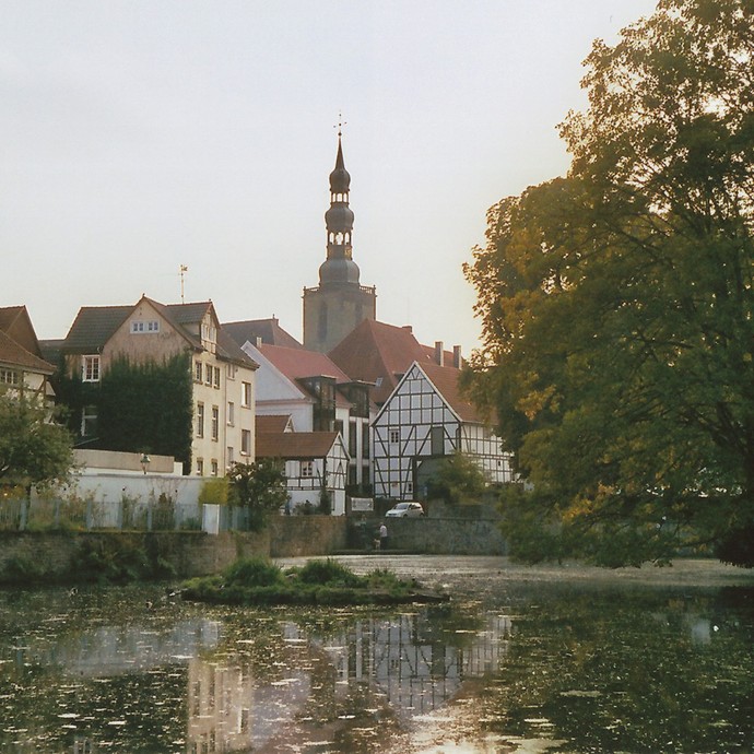 Blick auf Soest (Altertumskommission). (vergrößerte Bildansicht wird geöffnet)