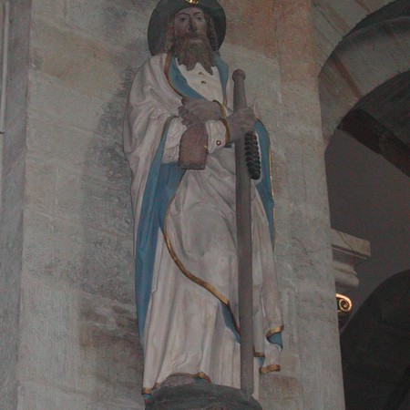 Etappe 1 - im Dom von Osnabrück