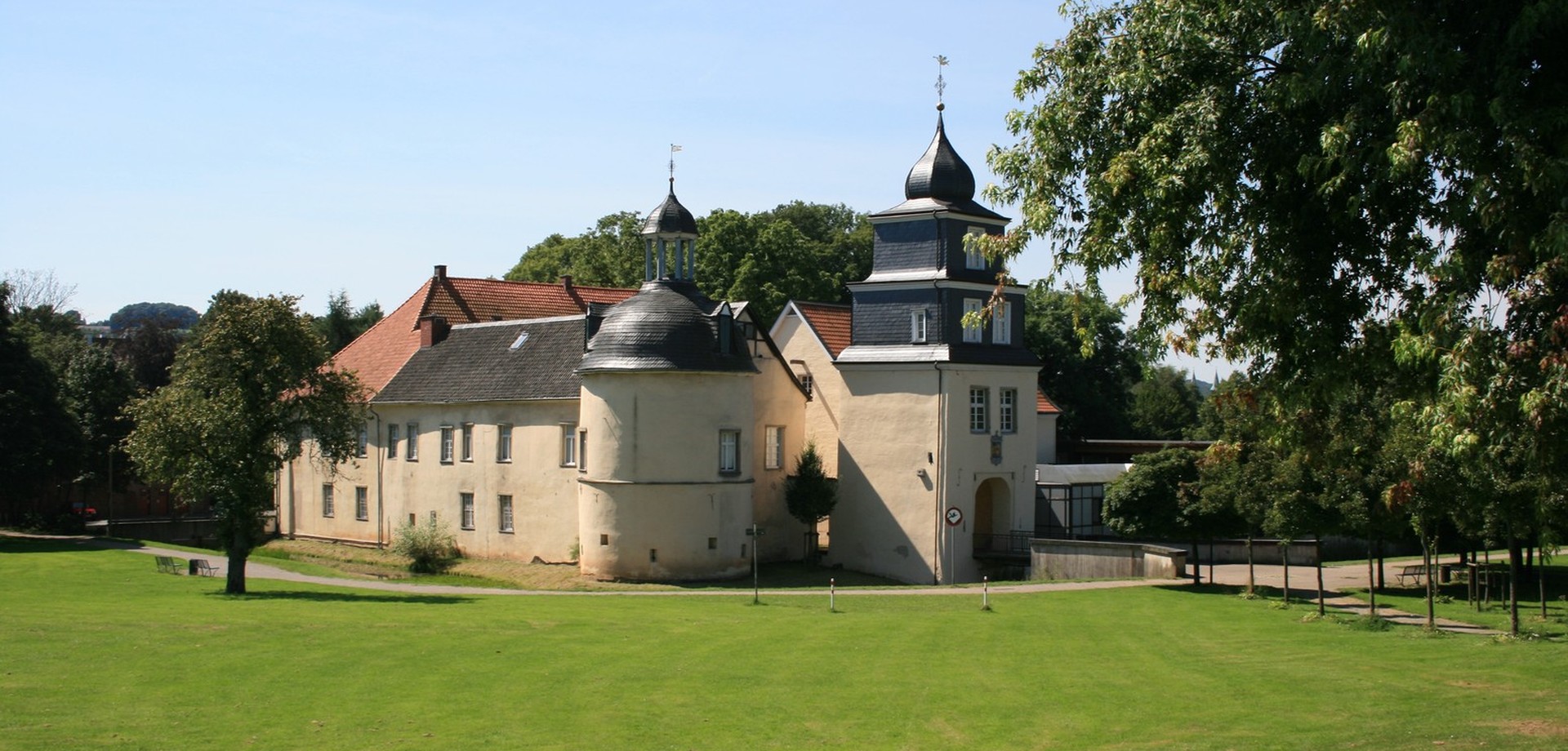 Pilgerweg 1, Etappe 12 - Haus Martfeld (Altertumskommission).