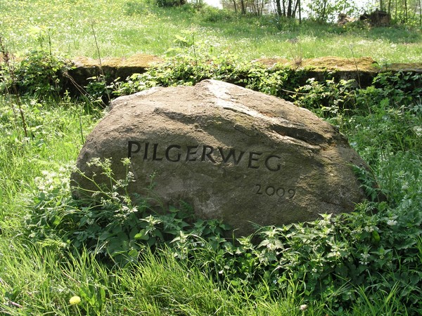 Pilgerstein in Bad Oeynhausen-Wöhren (Altertumskommission).