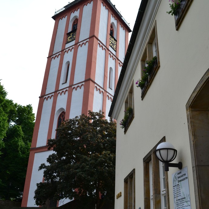 St. Nikolai zu Siegen (Altertumskommission). (vergrößerte Bildansicht wird geöffnet)