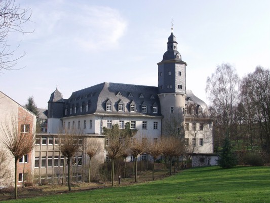 Das ehemalige Dominikanerkloster Sankt Albert in Bornheim-Walberberg (LVR)