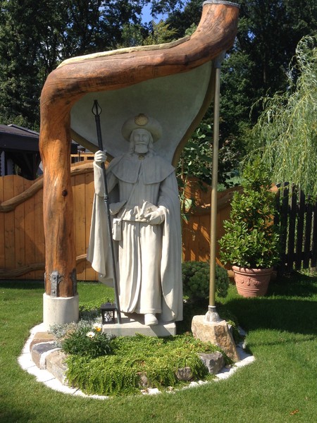 Jakobsstatue in Werne (L. Pillmann, Haltern).